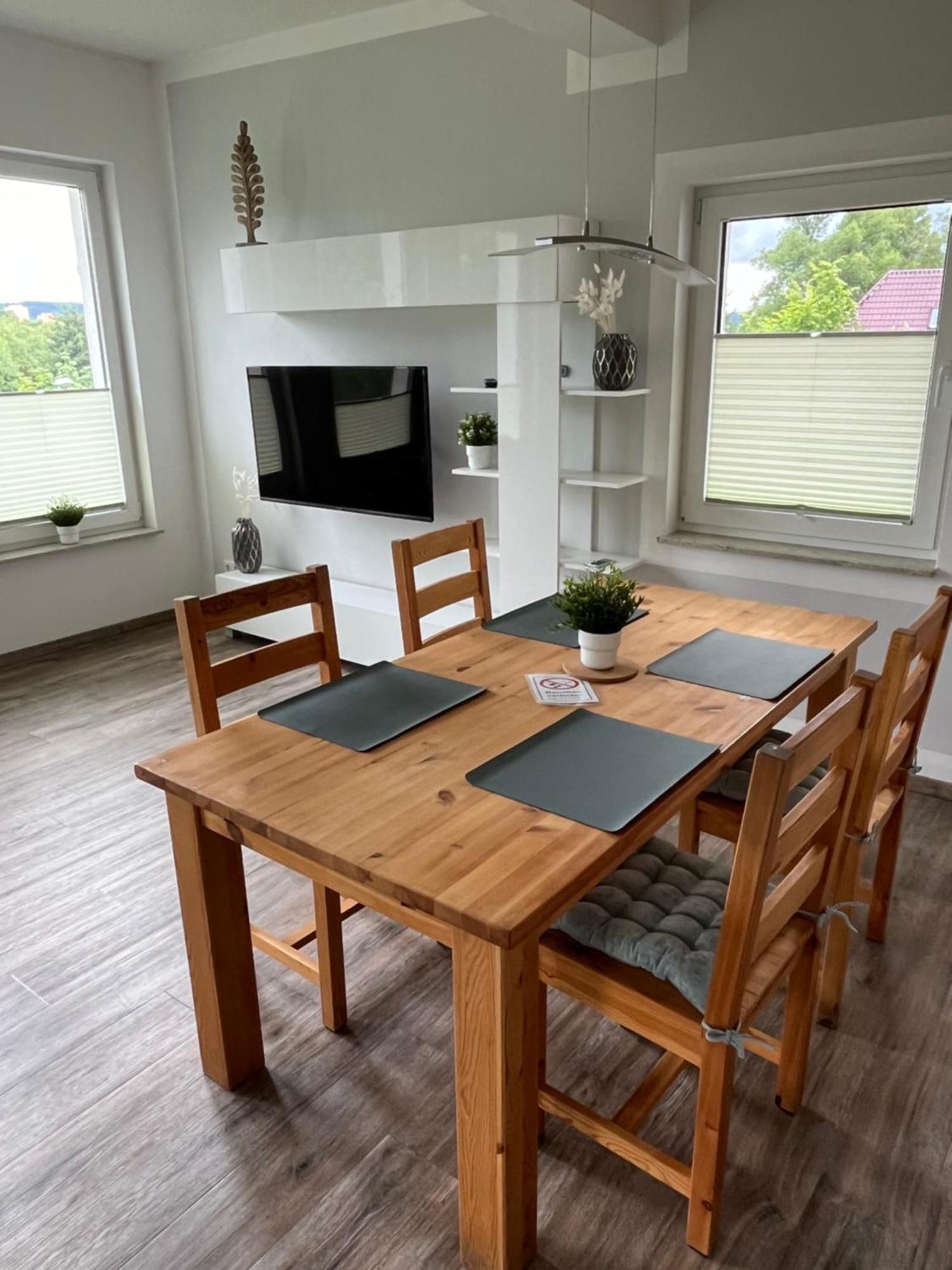 Ferienhaus Soleblick Bad Salzungen Εξωτερικό φωτογραφία